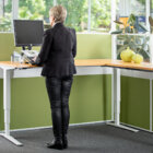 501-43 Medium Duty Corner Desk