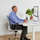 FloBac-Mesh-BackSupport