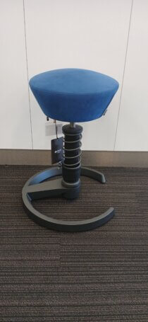 Swopper Stool Blue