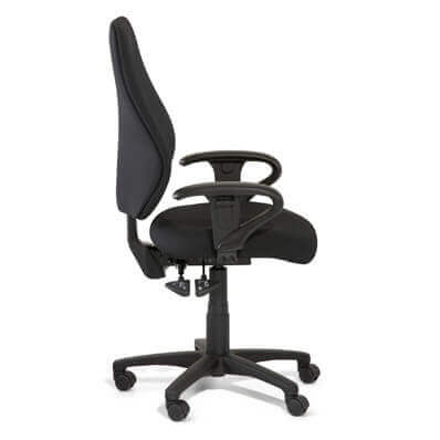 Gregory Slimline Office Chair Range - Back Centre