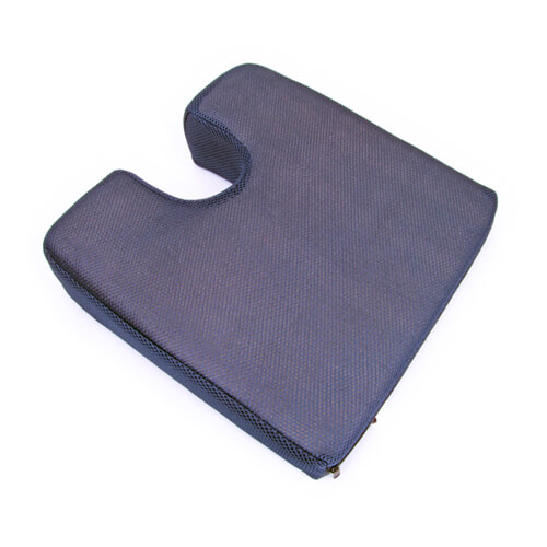 Coccyx Tailbone Wedge Cushion Back Centre
