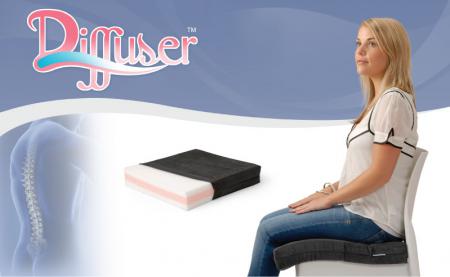 Diffuser Cushion | Memory Foam Therapeutic Cushion