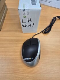 Goldtouch LEFT HAND Mouse WIRED