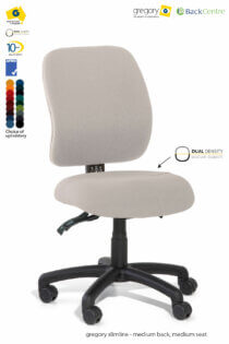 Gregory Slimline Office Chairs