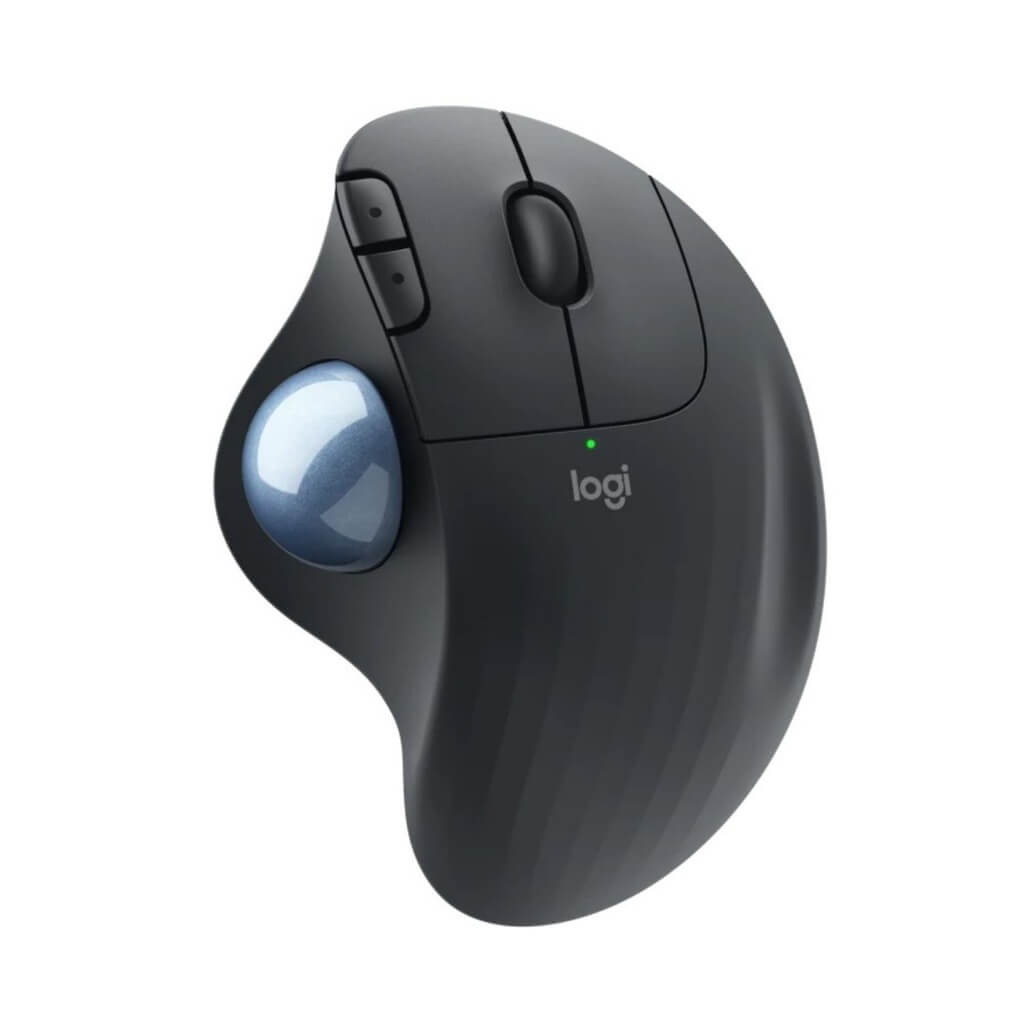 Logitech ERGO M575 WIRELESS TRACKBALL Ergonomic Mouse Back Centre