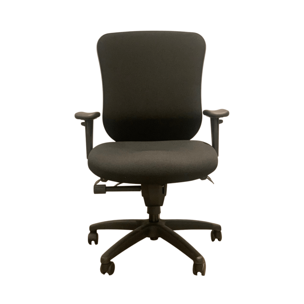 Bella Fabric Back Heavy Duty 24/7 Office Chair Weight Rating 220kg