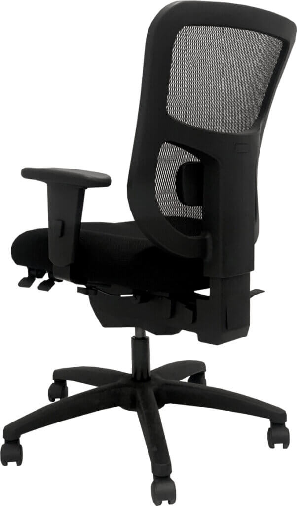 Bella Mesh Back Heavy Duty 24/7 Office Chair Weight Rating 220kg Back