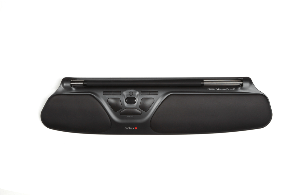 Contour RollerMouse Free3 Wireless - Back Centre