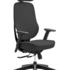 Vespa Chair Black HRest ANGLE