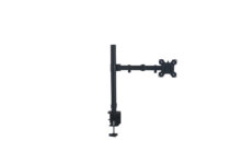 Single Fixed Post Adjustable Monitor Arm