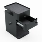 AG-CADDY-Black-Side-Open-Drawer