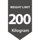 200kg