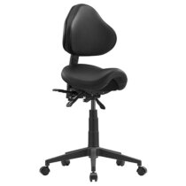STAGE Saddle Chair with Back