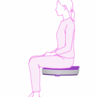 IC Seat Cushion Render In-use