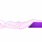 IC184 Leg Raiser Render In-use