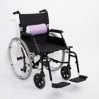ICARE HALF LUMBAR CUSHION ON WHEELCHAIR