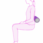 IC169 Full Lumbar Roll Render In-use