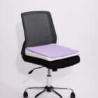 ICARE POSTURE WEDGE CUSHION ON OFFICE CHAIR