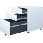 MR390W-Mobile-Pedestal-White-Open (1)