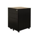 MR390B-Mobile-Pedestal-Black