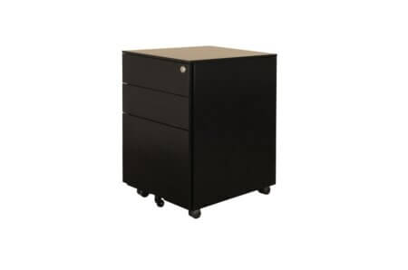 MR390B-Mobile-Pedestal-Black